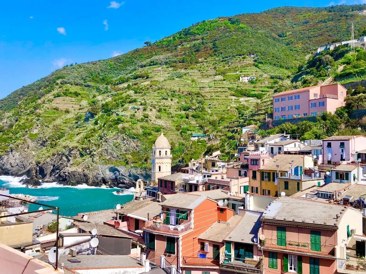 La Marina Camera Matrimoniale Con Terrazzo Esterno Privato Vista Mare Hotel Vernazza 0*,  Italy