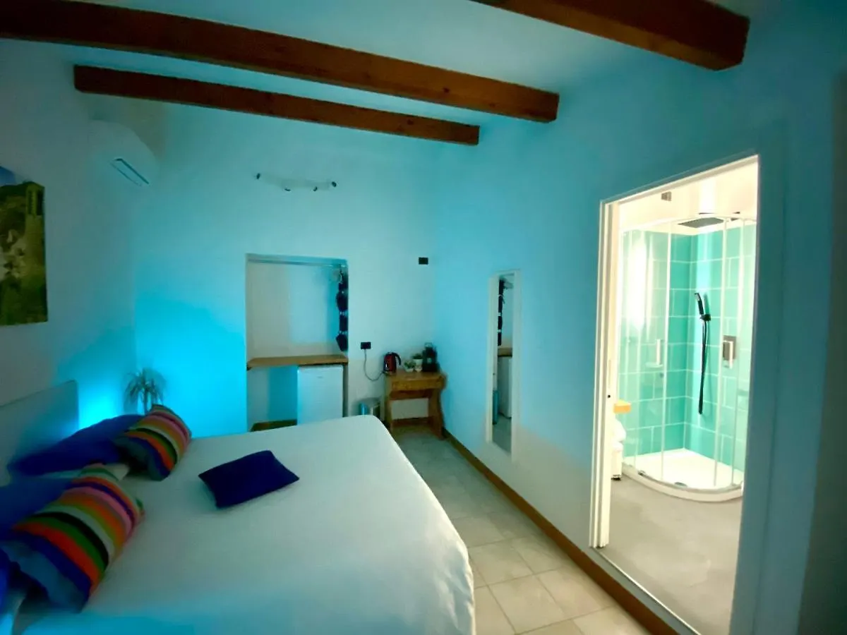 La Marina Camera Matrimoniale Con Terrazzo Esterno Privato Vista Mare Hotel Vernazza 0*,