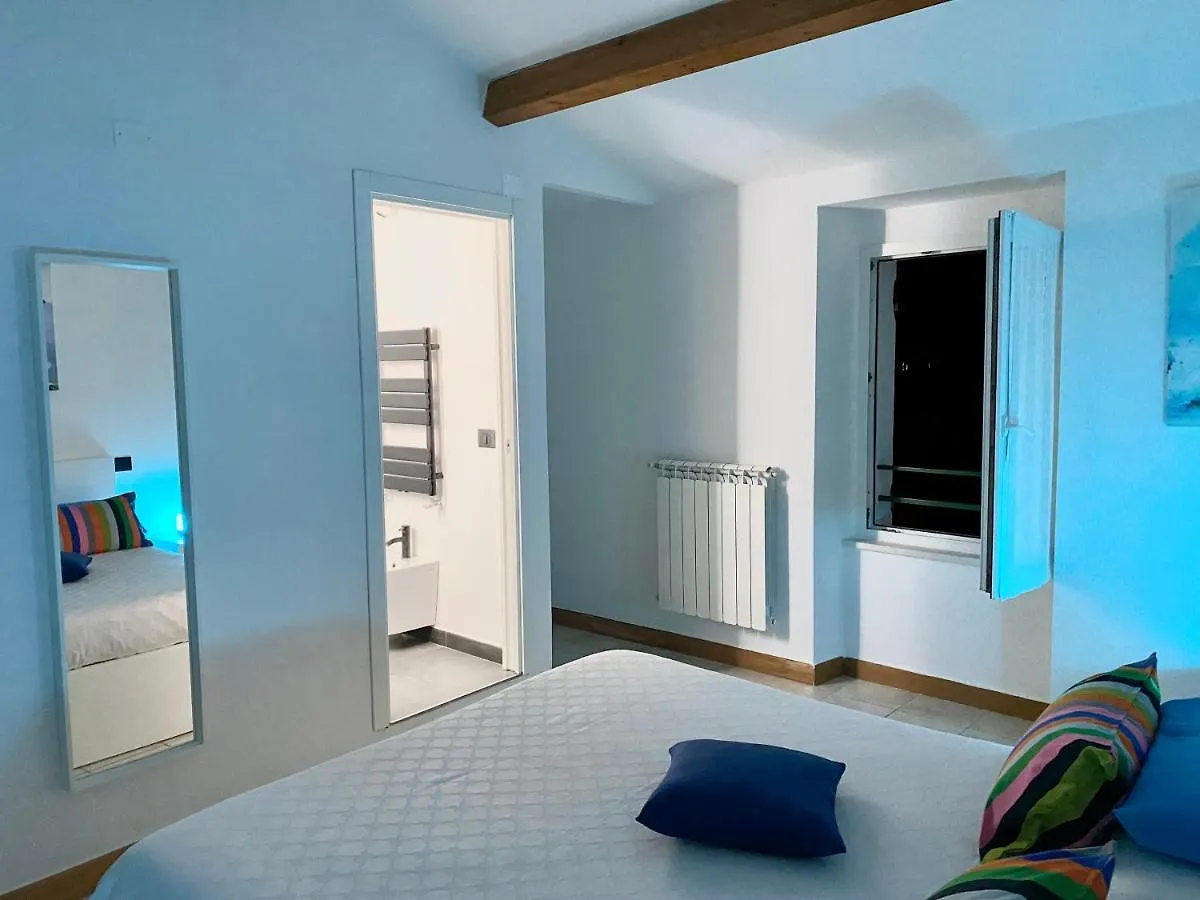 Guest house La Marina Camera Matrimoniale Con Terrazzo Esterno Privato Vista Mare Hotel Vernazza