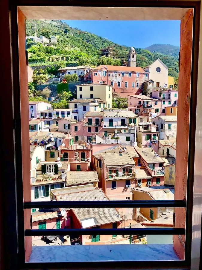 Guest house La Marina Camera Matrimoniale Con Terrazzo Esterno Privato Vista Mare Hotel Vernazza